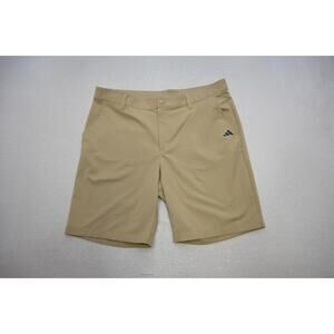 Adidas Golf Shorts ClimaLite Stretch Performance Athletic 9" INS Mens Sz 36